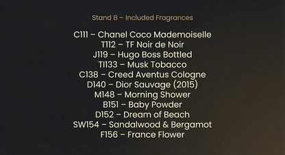 BUSHTA Sense – Business Stand A or B (77 stuks)